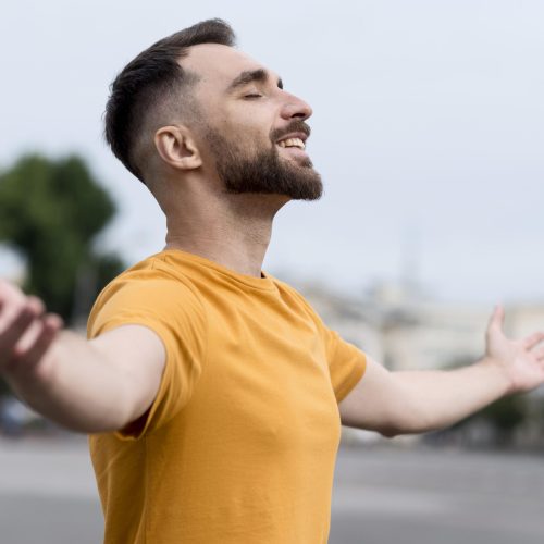 man-being-happy-being-outdoors